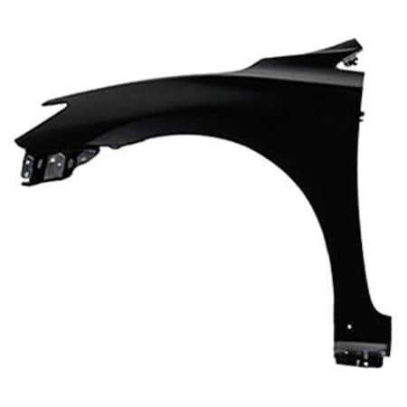 Geared2Golf Left Hand Front Fender Assembly with Rocker Molding Holes for 2016-2018 Sentra SR GE2143006